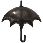 Шар Фольгированный Зонт мрачный (Черный)