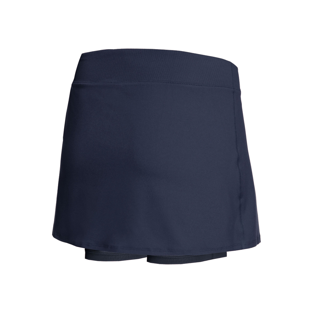 Женская теннисная юбка Nike Court Victory Dri-Fit Straight Skirt Women - Dark Blue