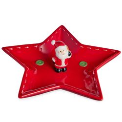 БЛЮДО СЕРВИРОВНОЧНОЕ КОЛЛЕКЦИЯ "CHRISTMAS GIFT" 25,5*24*7,5 СМ