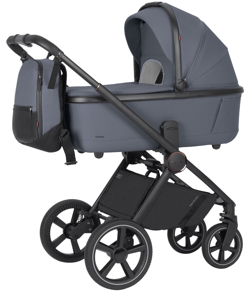 Carrello Коляска 2 в 1 Ultimo (Cool Grey) 2025