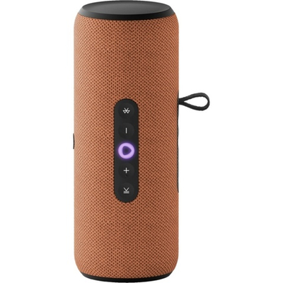 Умная колонка Yandex Стрит Алиса оранжевый 30W 2.0 BT/Wi-Fi 10м 3300mAh (YNDX-00030ORG)