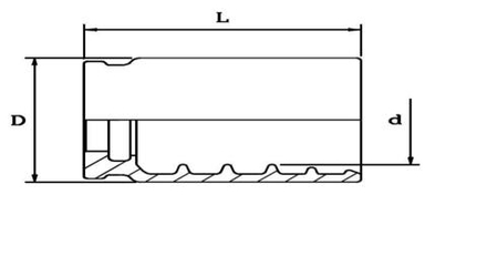 Муфта DN 32 1SN/2SN/2SC