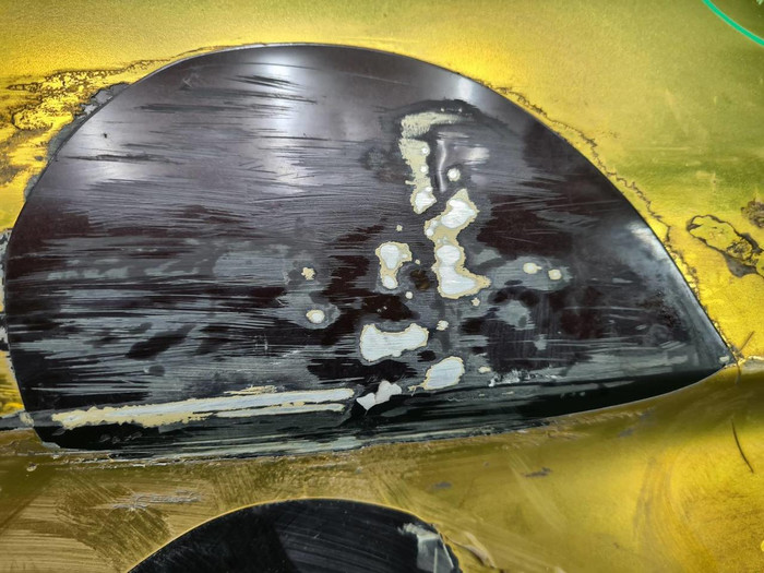 Дверь передняя правая Porsche Panamera 1 970 09-16