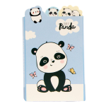 Набор бумажных стикеров "Панда", 6 развротов