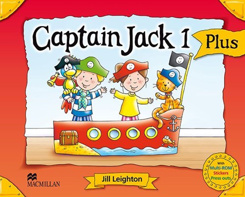 Captain Jack 1 Plus Book Pack