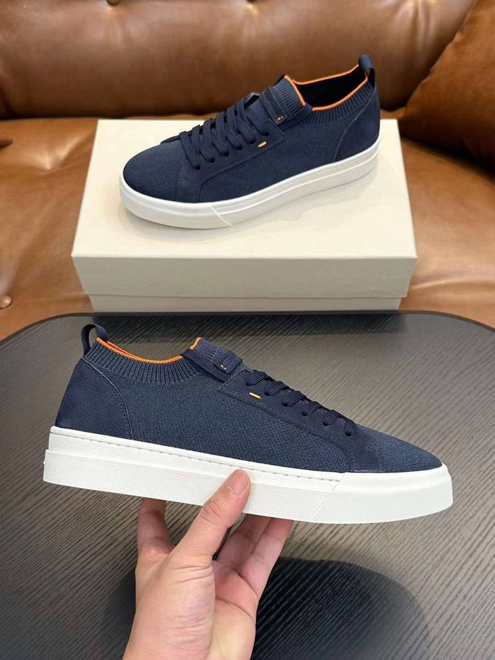 Кеды Santoni