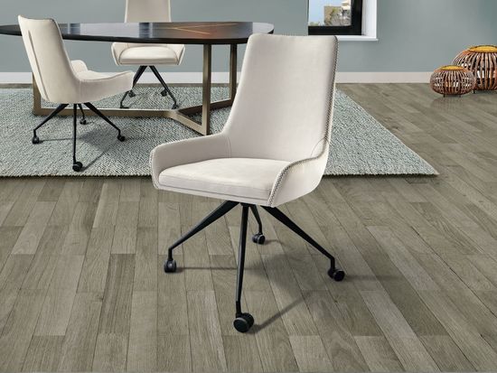 Стул на колесиках Diane белый Испания 