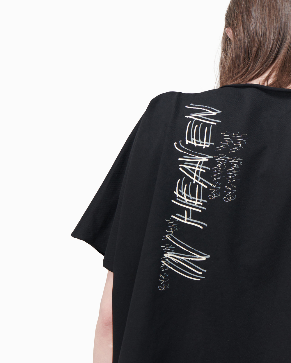 T-SHIRT IN HEAVEN BLACK MEN