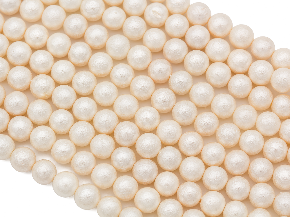 "Жемчуг круглый" 8мм, "Майорка. Имитация" (нить)