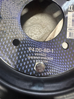 Колесо Пневматическое с диском Р4.00-8D-1