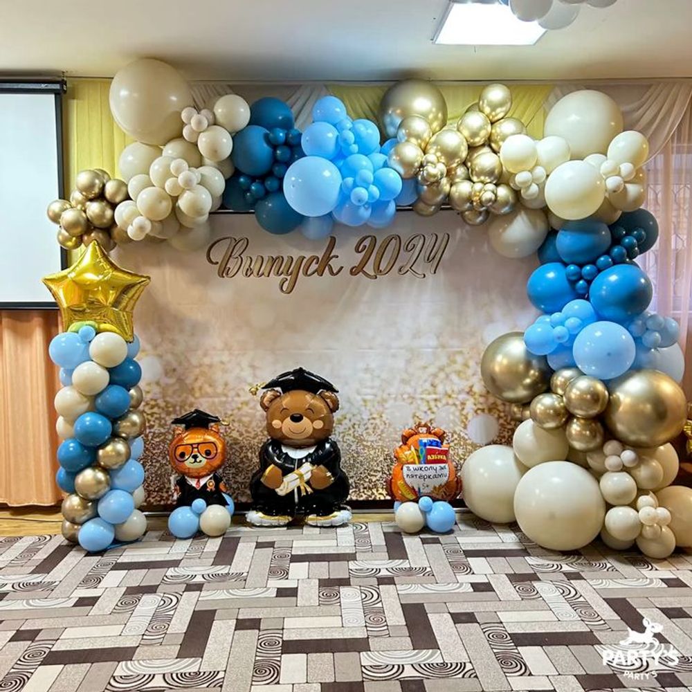 Фотозона выпускной детский сад №4918