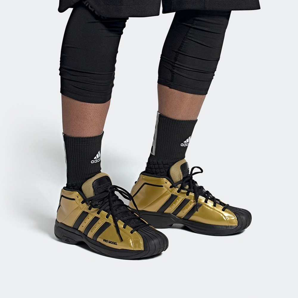 Кроссовки Adidas Pro Model 2G "Shelltoe 50"