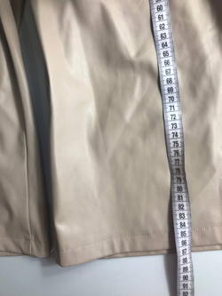 Брюки Koton из эко-кожи, маркировка 42, визуально на 48 размер, новые