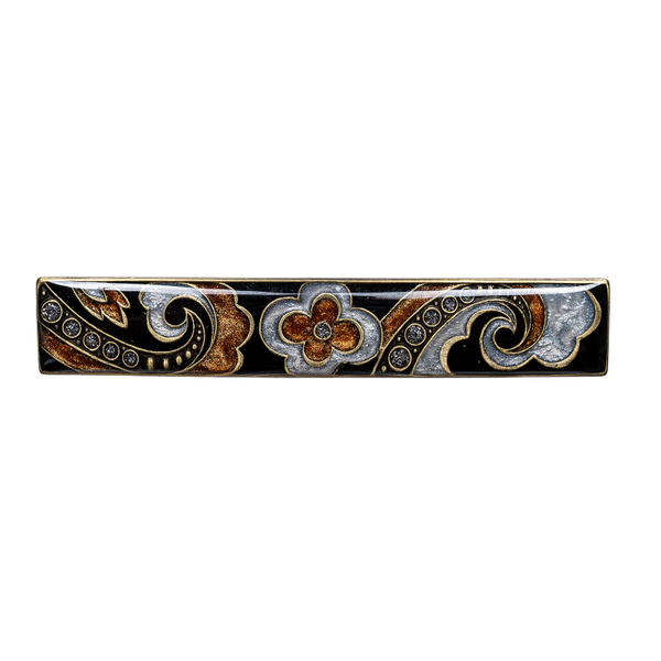 Заколка для волос Clara Bijoux G31224 BR/G