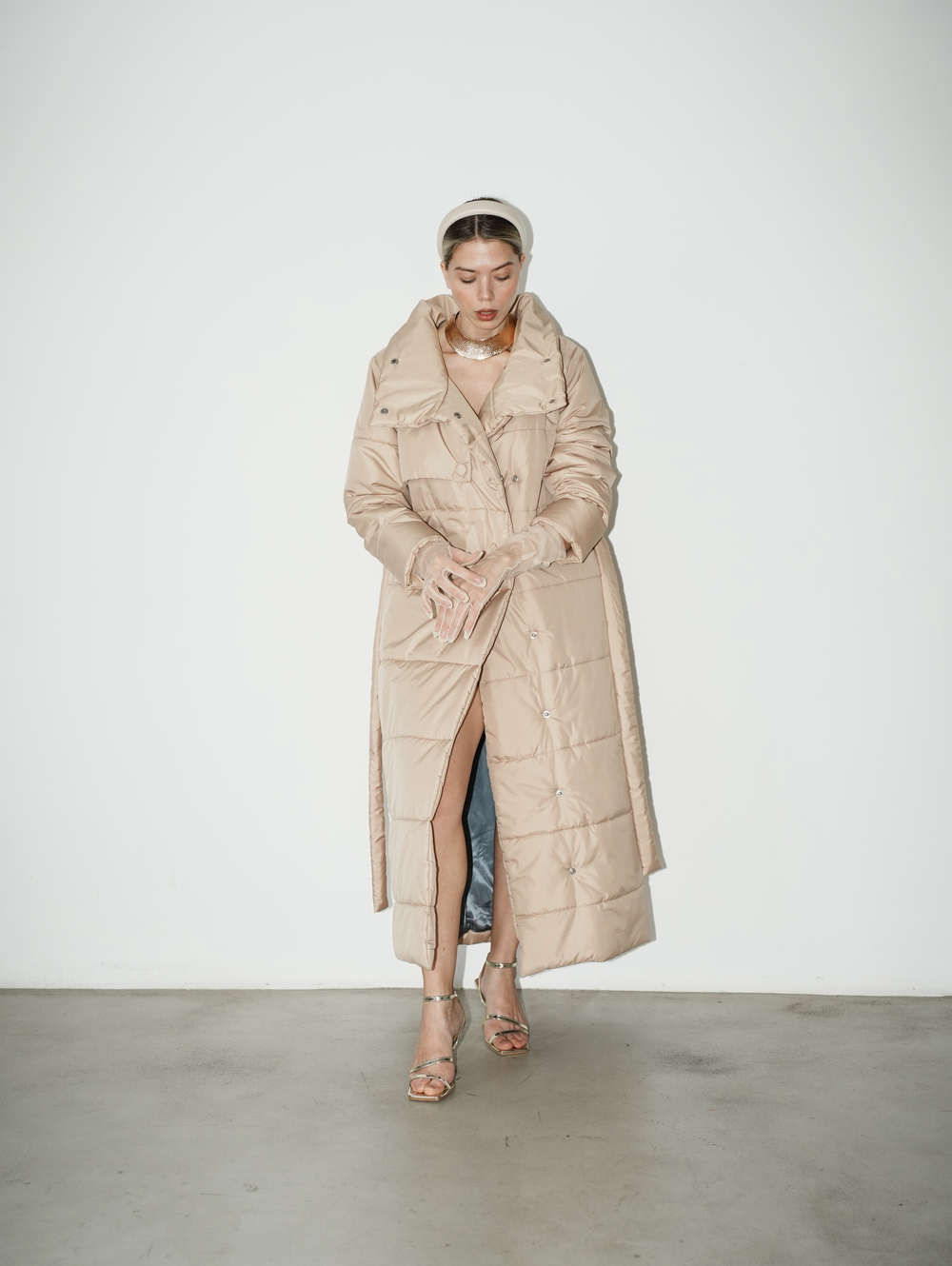 Пуховик "Мерзлячка"