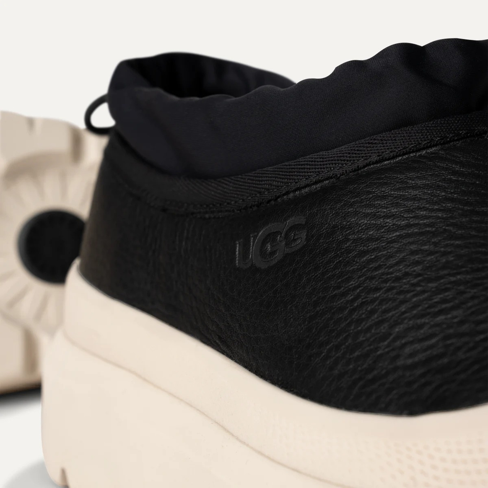 Ugg Mens Tasman Hybrid Leather Black