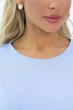 Футболка Аризона (голубая) Б13534-25М LT Collection