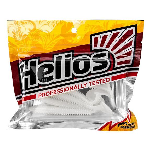 Виброхвост Shaggy 3,35'/8,5 см Phosphorus 5шт. (HS-16-041) Helios