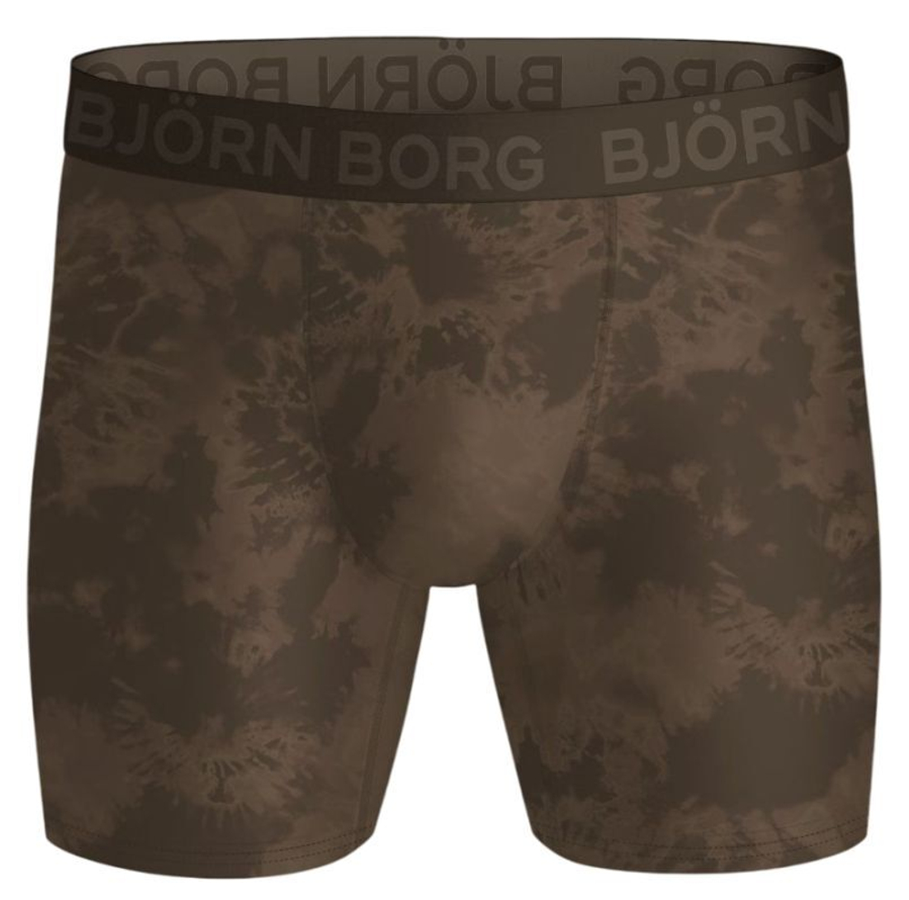 Мужские спортивные боксеры Björn Borg Sports 3P - разноцветный