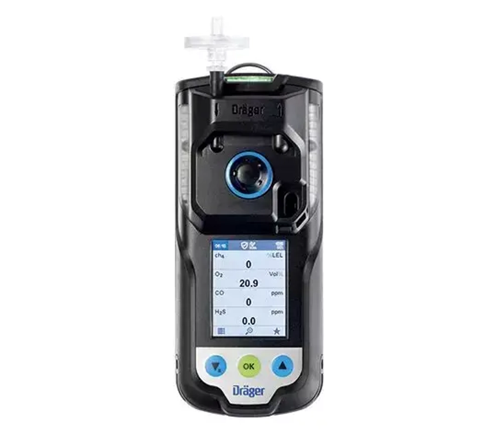 Drager X-am 3500 газоанализатор многокомпонентный взрывозащищённый портативный