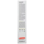 CNS Toothpaste Паста зубная гелевая Total White отбеливающая с фтором, 105г Consly