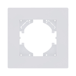 Рамка 1-постовая, белый матовый Kollinger Aspekt AT1WM