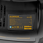 Компрессор воздушный безмасляный РС 1/6-180,1, 1 кВт, 180 л/мин, 6 л Denzel