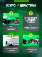 Автошампунь для бесконтактной мойки 10 литров концентрат