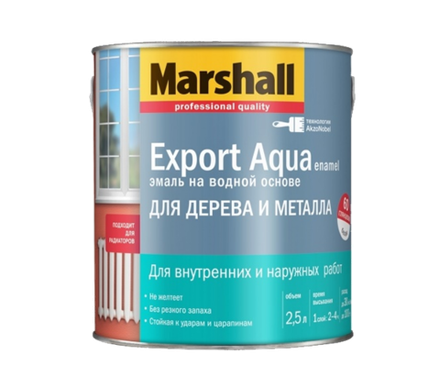 Marshall Export Aqua Enamel / Маршал Экспорт Аква универсальная эмаль на водной основе