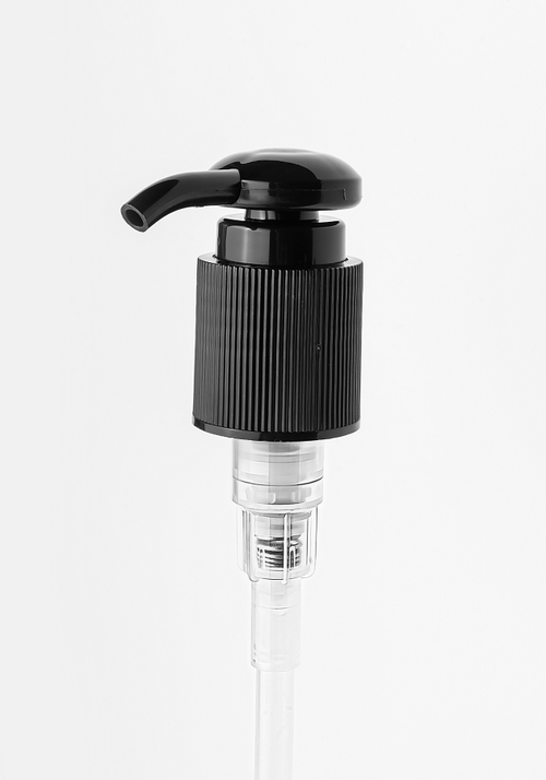 Дозатор черный с носиком 03
