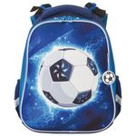 Ранец BRAUBERG PREMIUM, 2 отделения, с брелком, Sports, 38х29х16 см, 227814