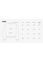 Свитшот Live Loud красный