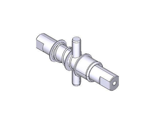 Ось ручного редуктора C001 C-BX, CAME 119RICX007