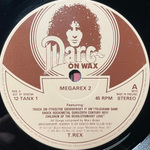 T. Rex ‎– Megarex 2 (Англия 1985г.) 12", 45 RPM