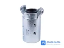 Соединение крабовое (сталь) на рукав 38х54 мм CQT-3