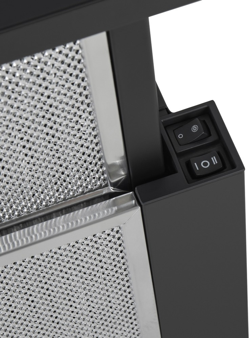 Встраиваемая вытяжка Maunfeld VS Fast (Glass) 60 Black