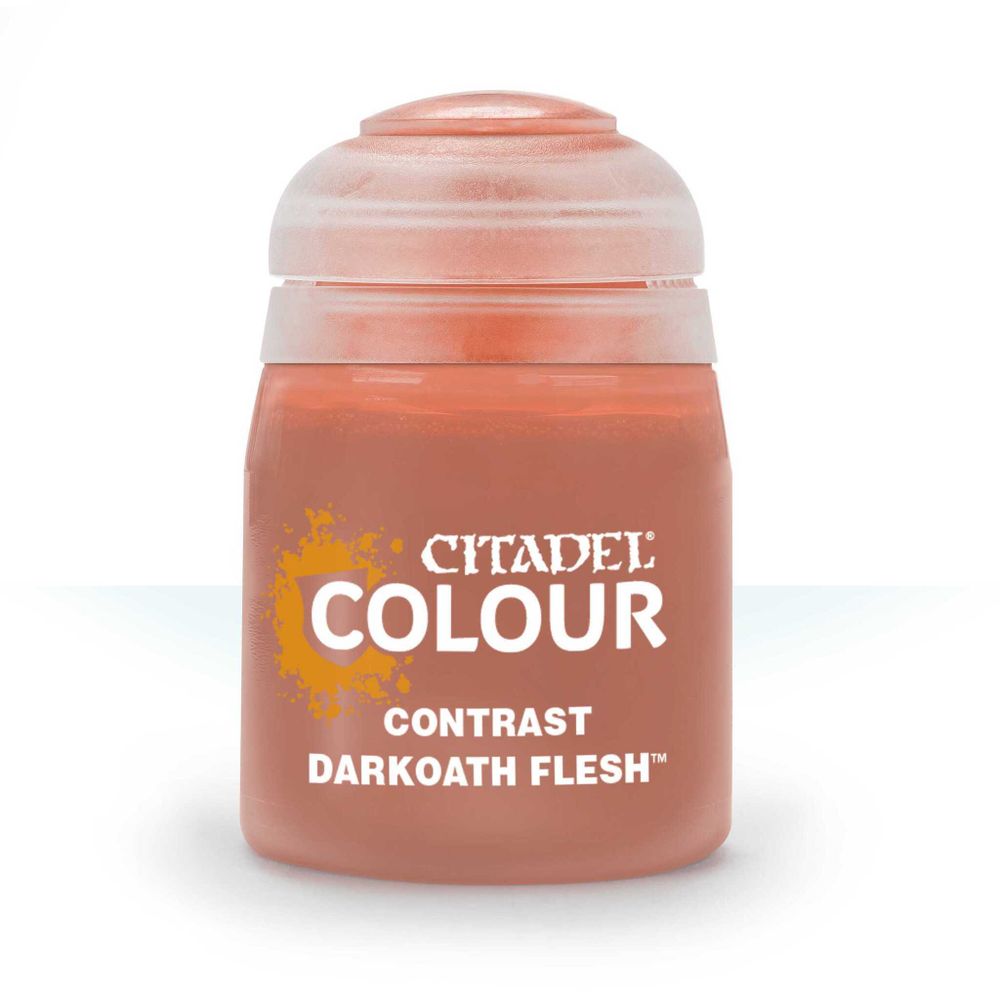 Краска акриловая Citadel Contrast: Darkoath Flesh (18Ml)