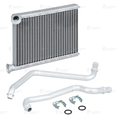 LRh 3029 -  Радиатор отопителя для Chery Tiggo 4 (17-)/7 (16-)/7 Pro (20-)/8 (18-)/8 Pro (20-)/8 Pro Max (21-) (съемные трубки)