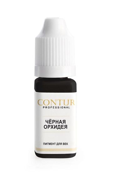 Contur Professional, пигмент для век - Черная орхидея (Black Orchid)