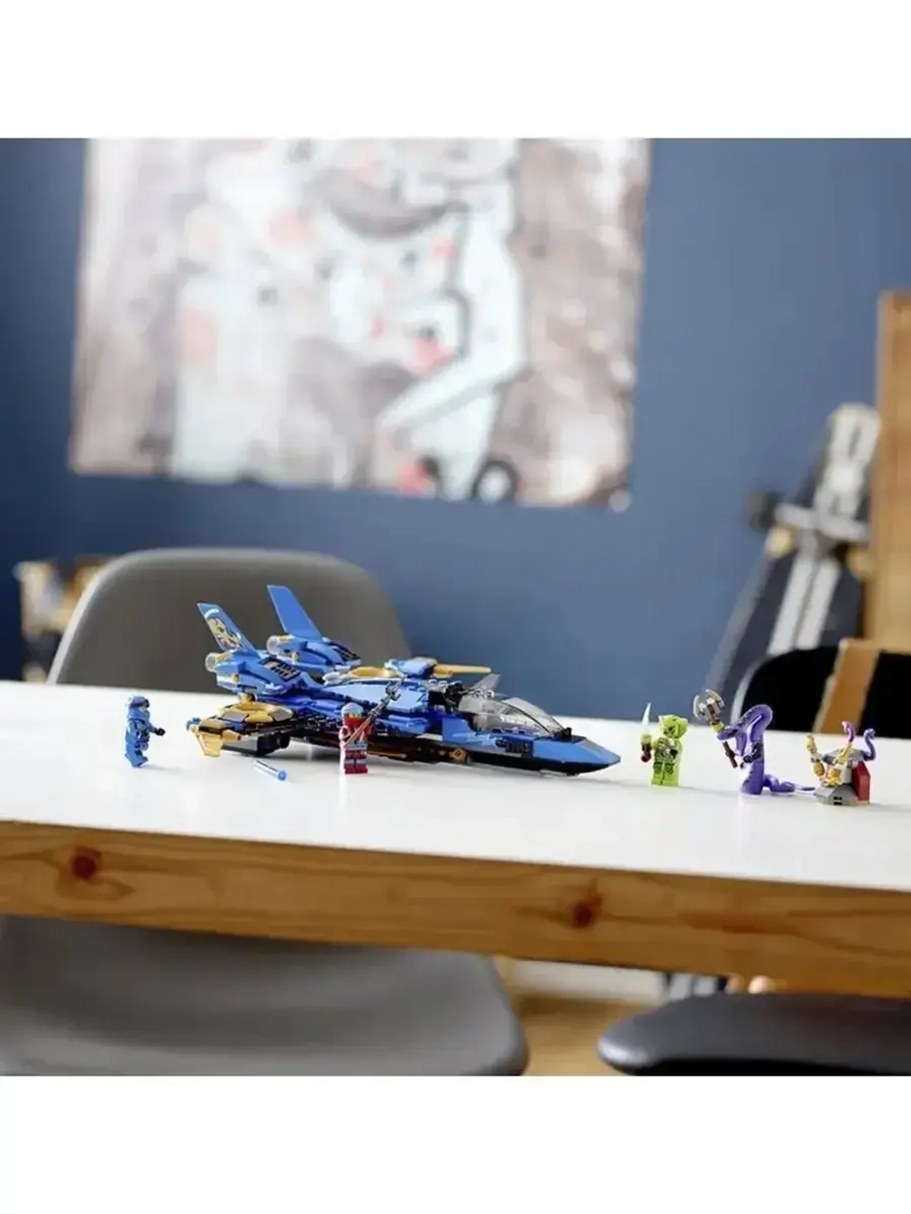 Конструктор Штормовой истребитель Джея 490 деталей 2083