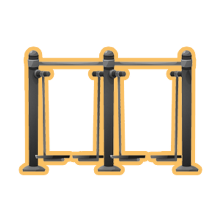 Уличные тренажеры