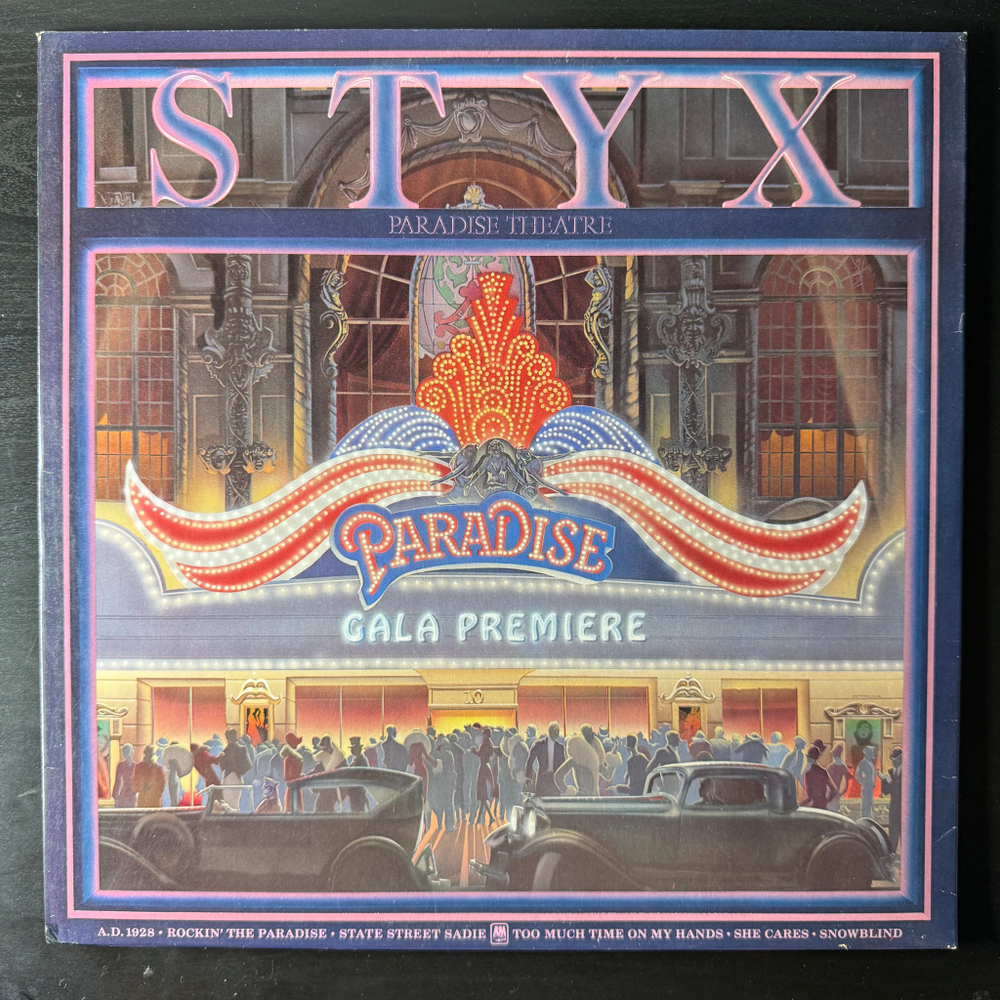 Styx ‎– Paradise Theatre (США 1981г.)