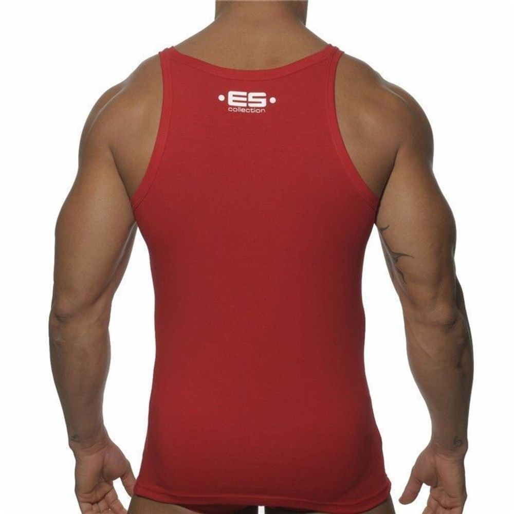 Мужская майка красная ES COLLECTION RED