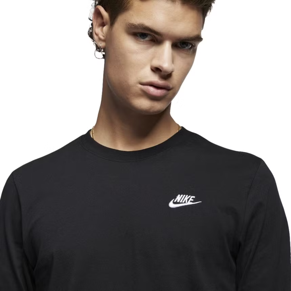 AR5193-010 Лонгслив Nike M NSW CLUB TEE - LS
