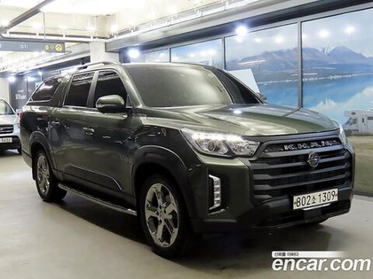 KG Mobility (Ssangyong) The New Rexton Sports KHAN Дизель 2.2 4WD (12.2021)