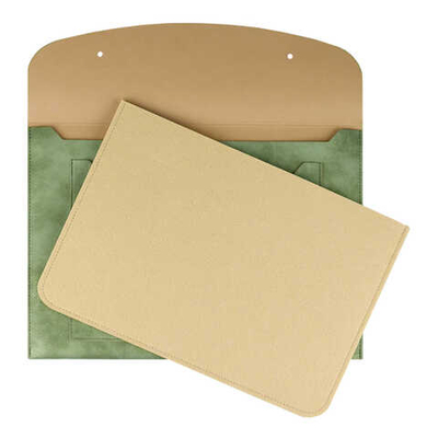 Папка для документов ESCALADA, формат А4+, мягкий переплёт, запаянный край, искусственная кожа