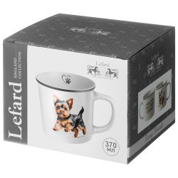 КРУЖКА LEFARD "YORKSHIRE TERRIER " 370МЛ