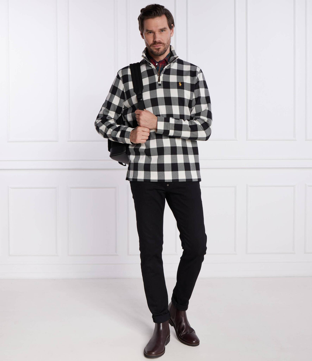 Худи POLO RALPH LAUREN - черный(710920193)