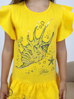 11-205-6 платье для девочки Luneva