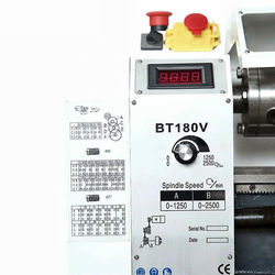 Настольный токарный станок Partner PT-180V